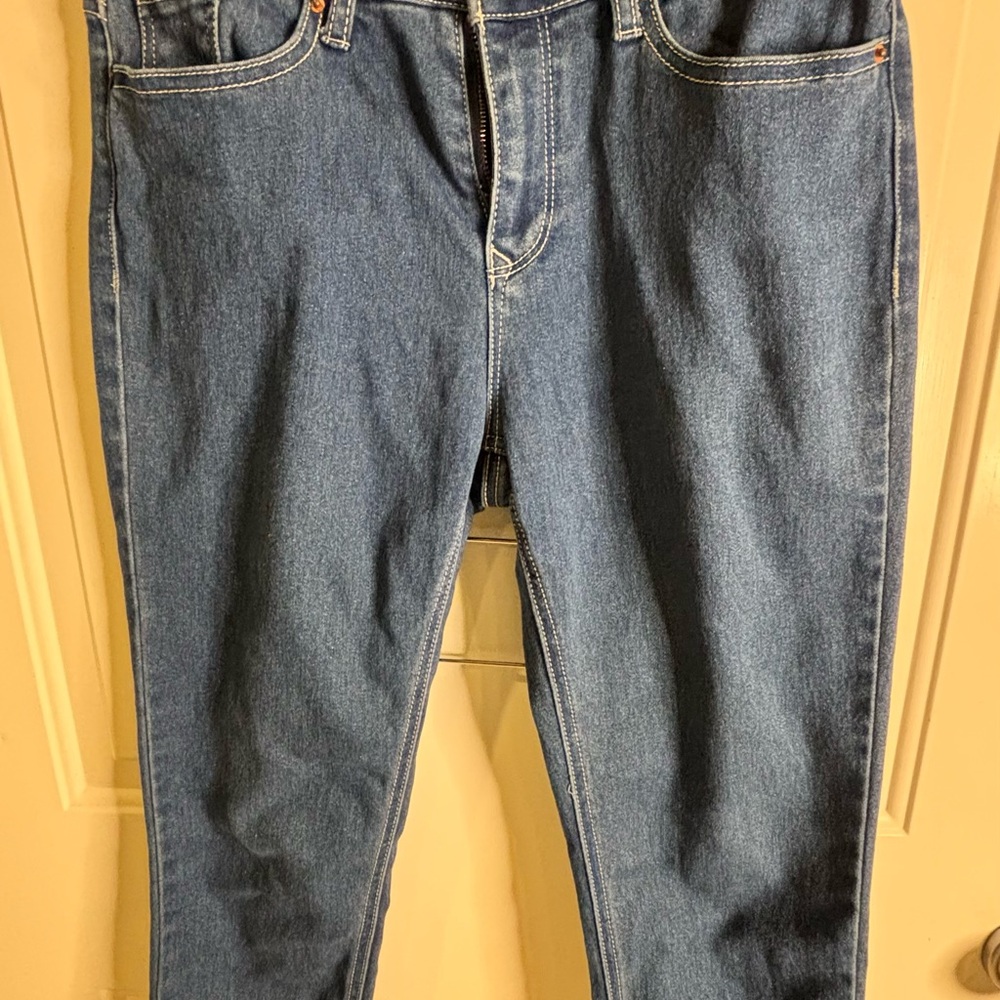 NOBO Men's Straight Blue Jeans